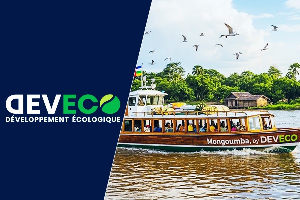 Transport fluvial DEVECO – Mongoumba, by DEVECO