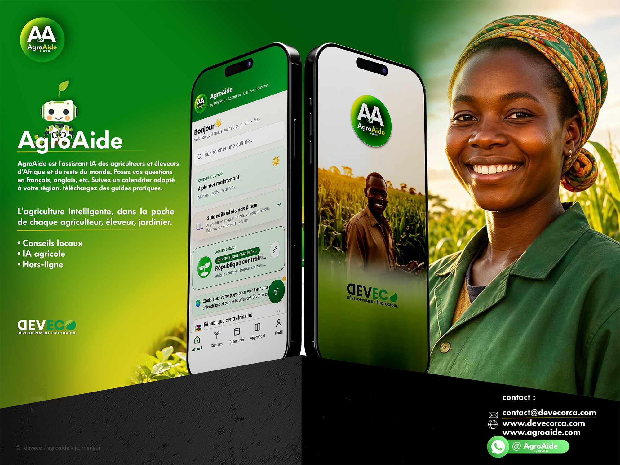 AgroAide by DEVECO – L'application agricole