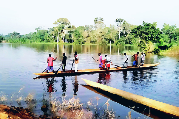 DEVECO – développement territorial Mongoumba